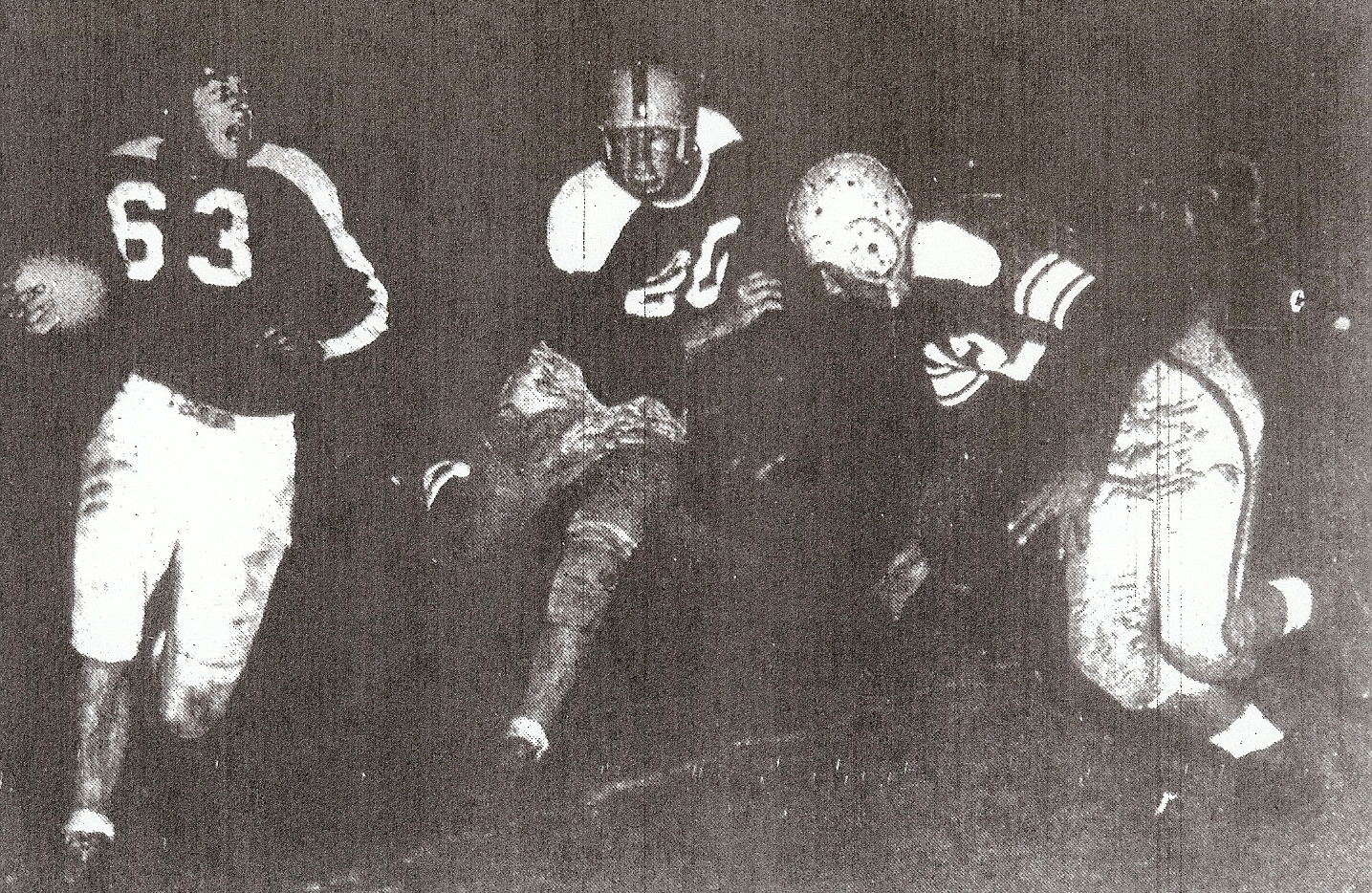 Bud Reid was San Dieguito's touchdown man.