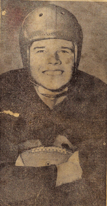 Breitbard game all-star Jim Prather led La Jolla Vikings to 7-1 record in 1948.