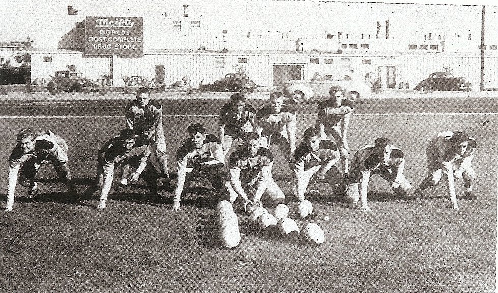 With a little help from friends, Kearny fielded its first team.