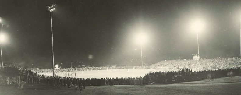 Those there said at least 10,000 persons jammed Spartan Stadium for Chula Vista-Oceanside.