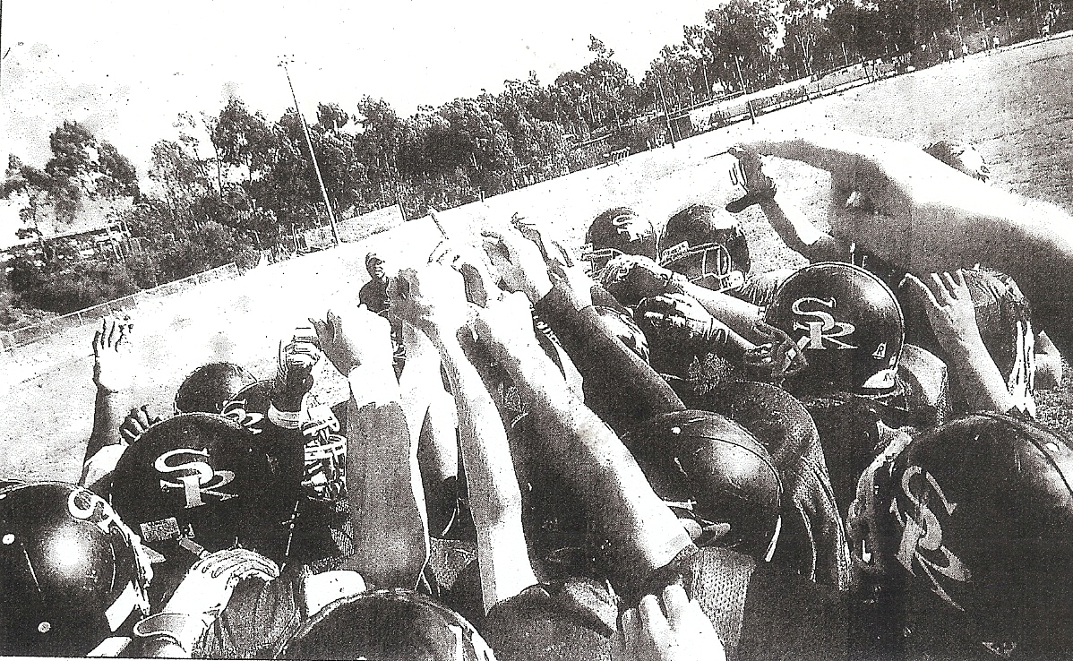 Scripps Ranch players were all for one and one for all after the Cedar fire.