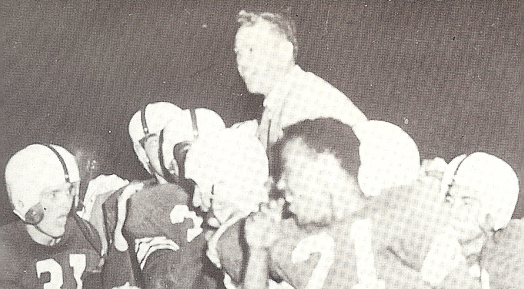 Jubilant Cavemen hoist coach Duane Maley after San Diego's upset of Hoover.