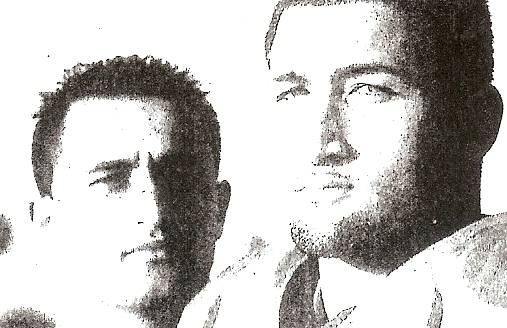 Abraham (right) and Muhammad made their marks at El Cajon Valley