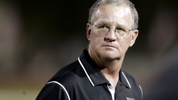 Recovering Carroll stayed cool.