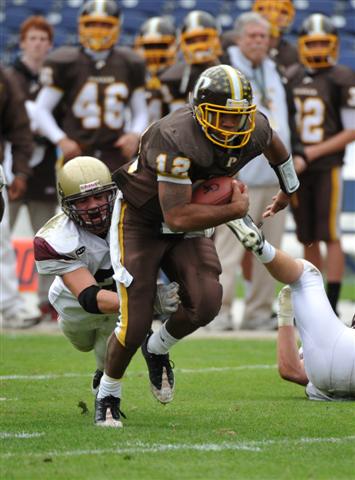 Randall did it all at Francis Parker...