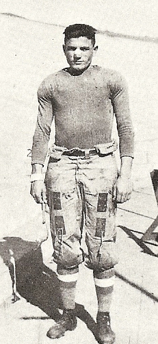 Walter (Dutch) Eells scored touchdown in championship game against Manual Arts.