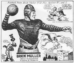 Muller ranks as one of the Bears' all-time greatest athletes.