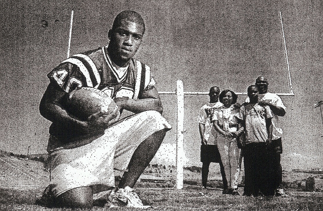 Pete and Felicia and two younger brothers of Ryan Shaw lineup behind their La Costa Canyon standout.