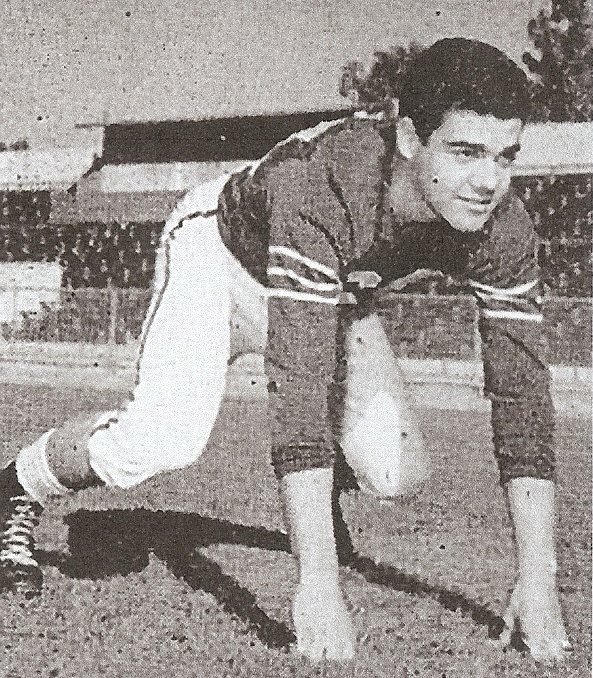Dunnam was starting guard on 8-2 Cardinals team in 1956.