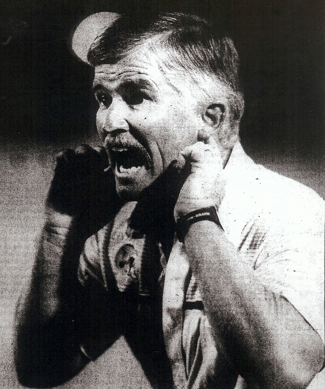 San Pasqual's Mike Dolan could be experiencing thrill of victory...or agony of defeat.