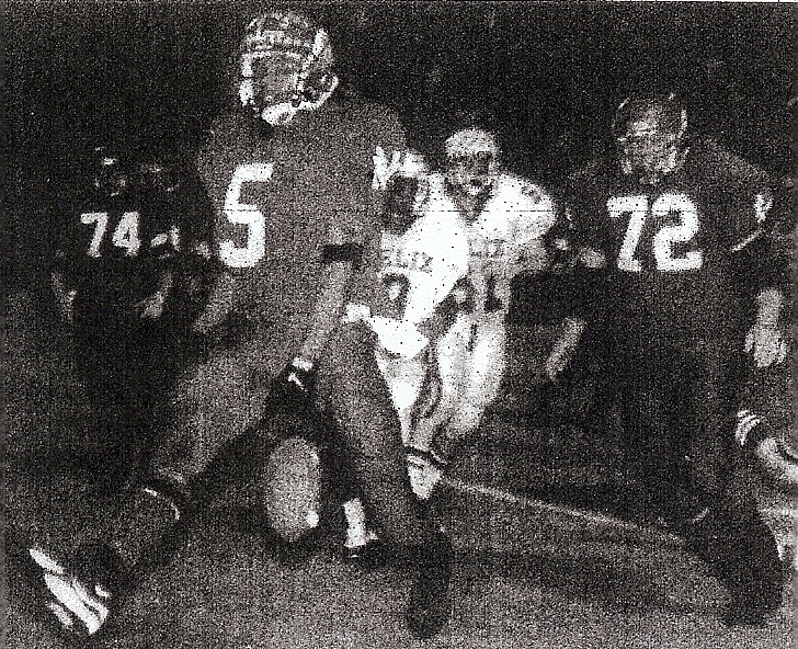 Michael Wiley high steps into enzdone in Monarchs rout of Helix.