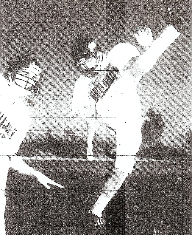 Nate Tandberg, the bootin' Bronco, flashes 58-yard form.