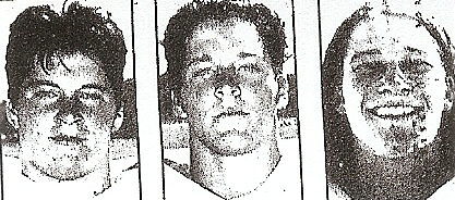 Brett, Brian, and Garret Heintz (from left).