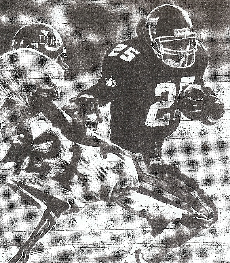 Mission Bay rode to championship behind Darryl Conyer's dynamic running.