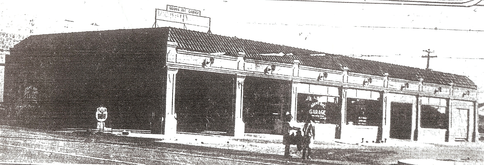 New construction was everywhere, including Normal Heights, where the Adams Avenue Garage was rose at 36th Street.
