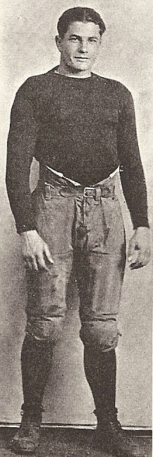 Blocking back Saunders was on first-team all-Southern California.