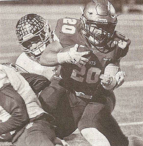 Preston led St. Augustine's attack against Mission Hills.