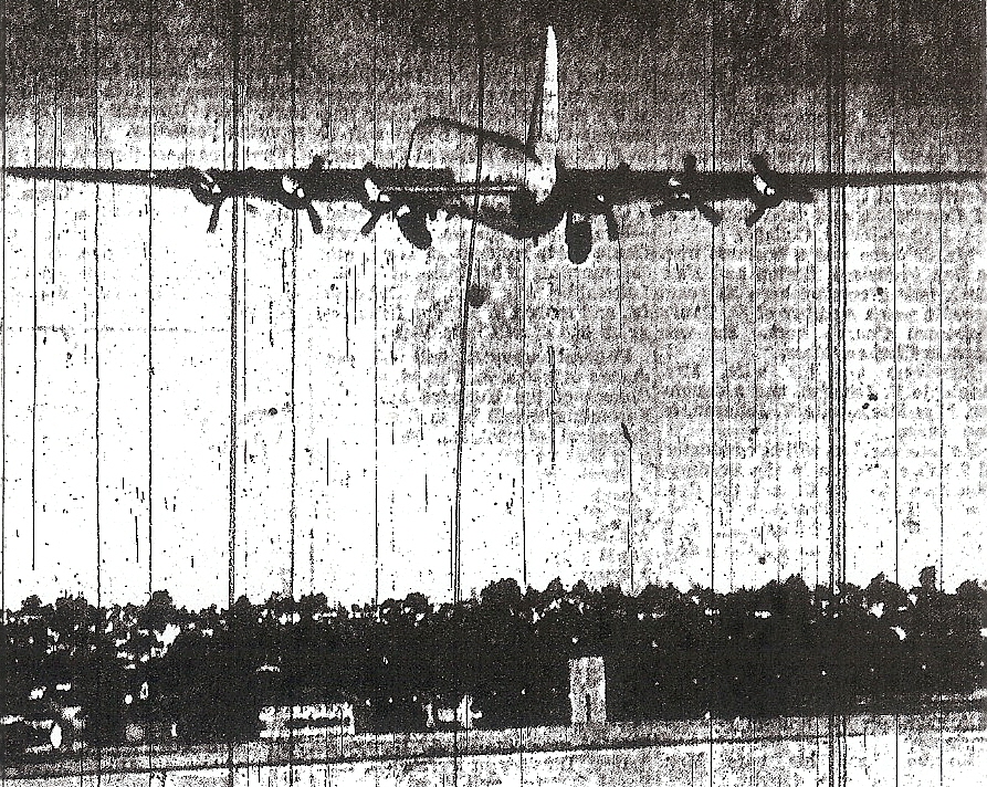 The XC99 flies the friendly skies of San Diego.