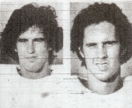 Don Slater (left) made big catch and Chris Daily was defensive standout for Barons.