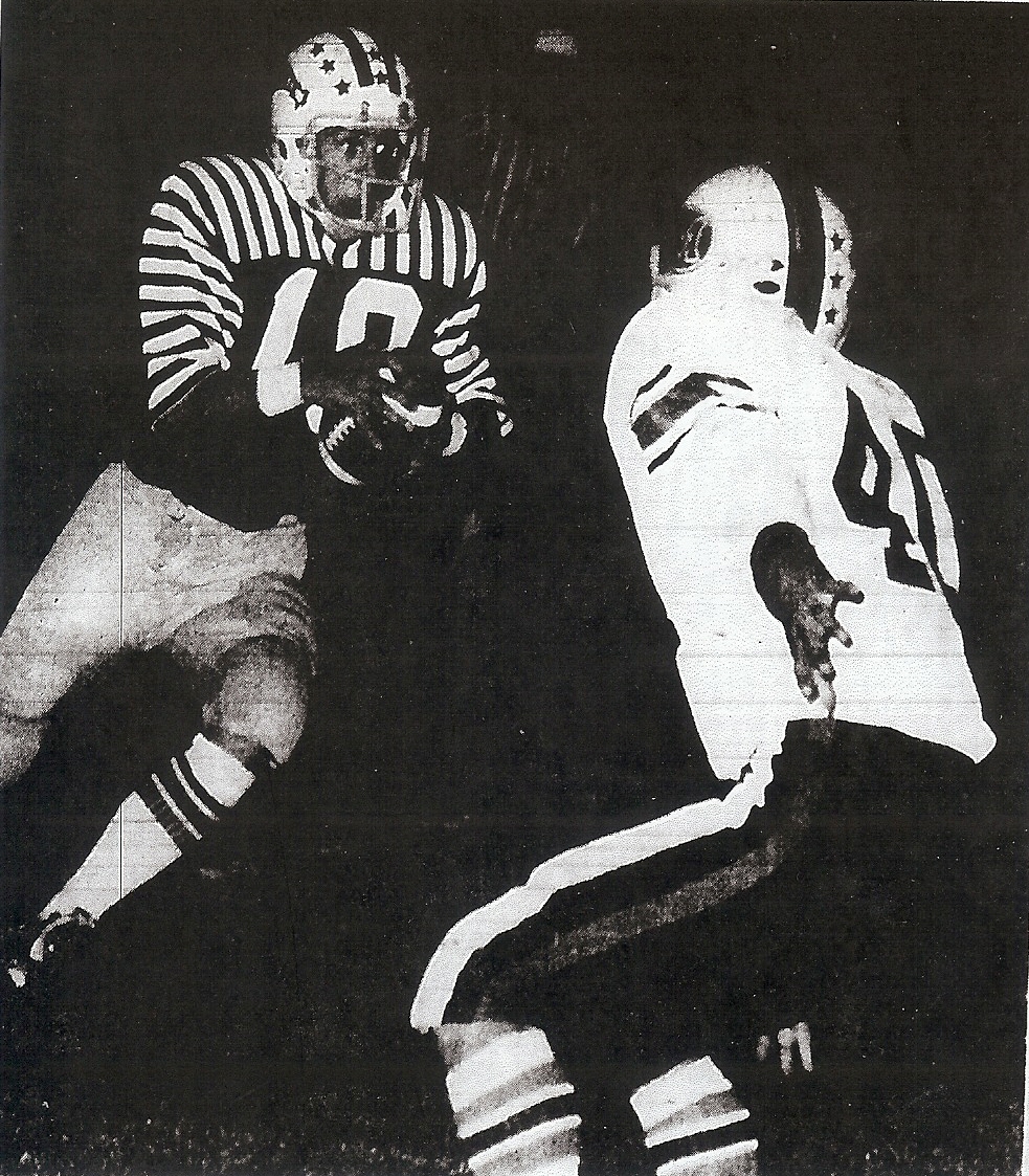 Jimbo Harris helped Kearny advance past Mount Miguel and defender Jeff Anderson.