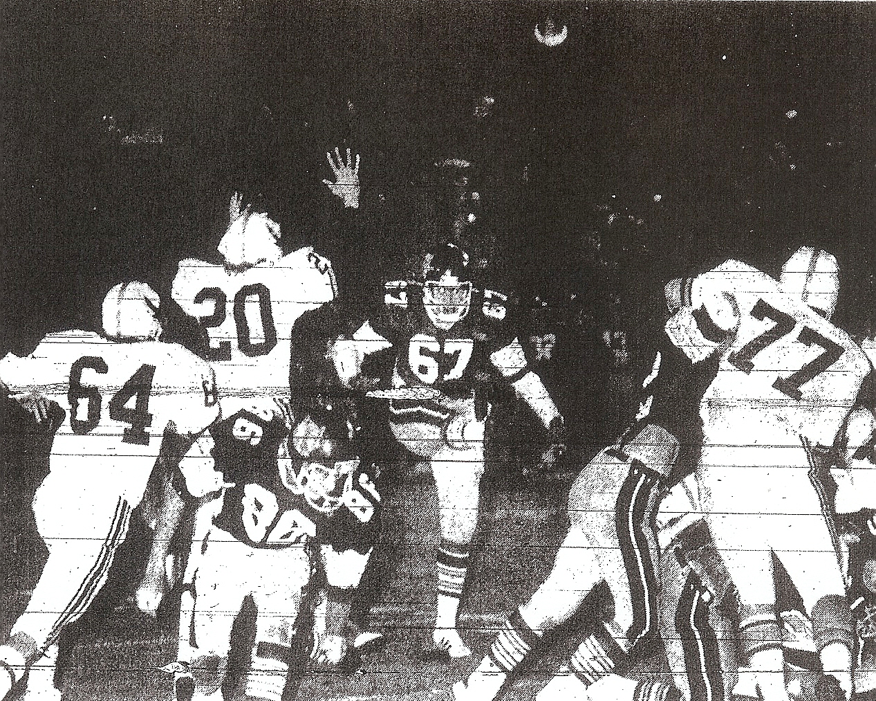 El Camino began its championship run with 17-0 victory over favored Granite Hills as Richard Tialavea started scoring with 22-yard field goal.